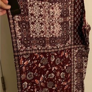 Mares Pour Toi Pull on wide leg pants Size 4x